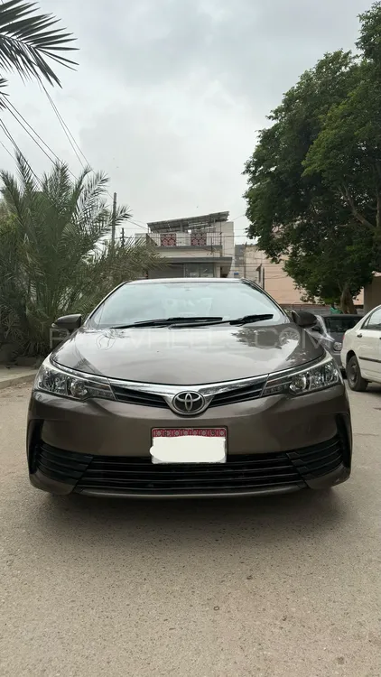 Toyota Corolla 2019 for Sale in Karachi Image-1