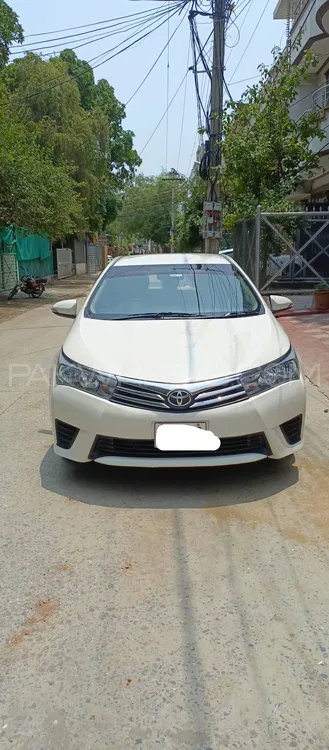 Toyota Corolla 2017 for Sale in Islamabad Image-1
