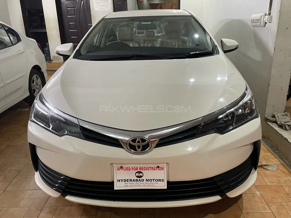 Toyota Corolla 2018 for Sale in Hyderabad Image-1