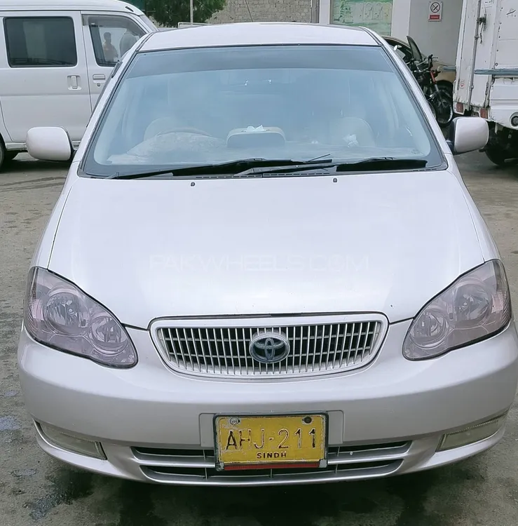 Toyota Corolla 2005 for Sale in Karachi Image-1