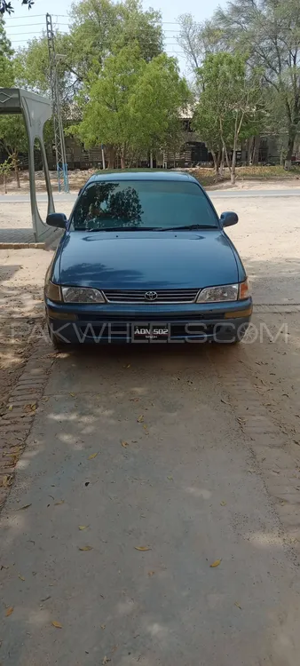 Toyota Corolla 2001 for Sale in Bahawalpur Image-1