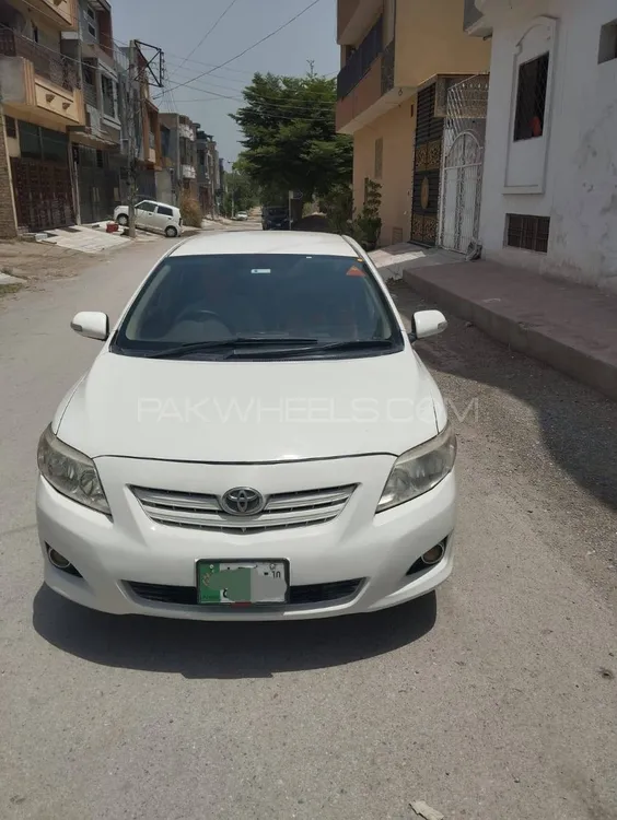 Toyota Corolla 2010 for Sale in Peshawar Image-1