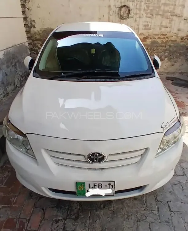 Toyota Corolla 2010 for Sale in Khanpur Image-1