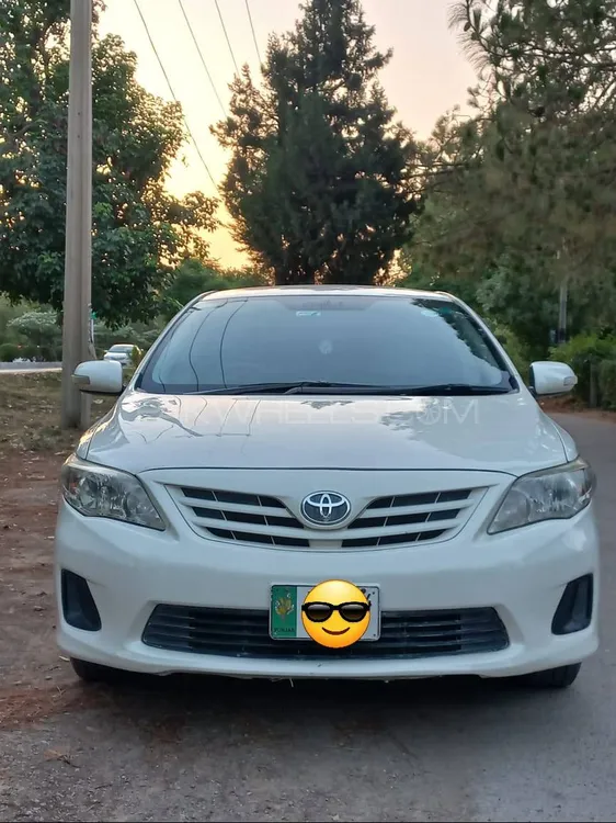 Toyota Corolla 2013 for Sale in Wah cantt Image-1