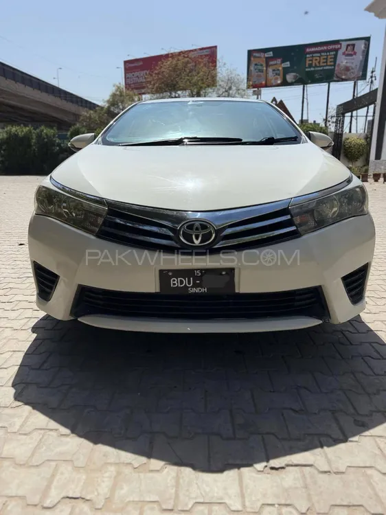 Toyota Corolla 2015 for Sale in Multan Image-1