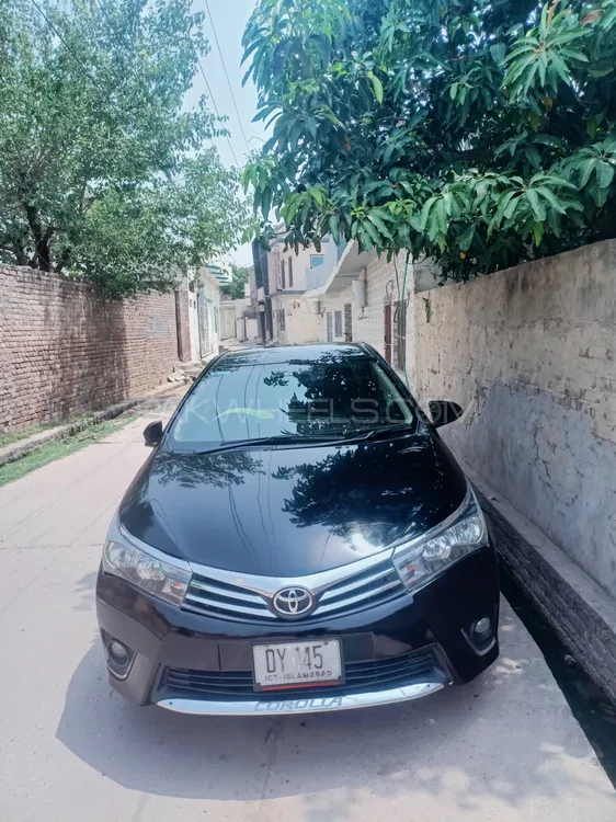 Toyota Corolla 2015 for Sale in Dadyal Ak Image-1