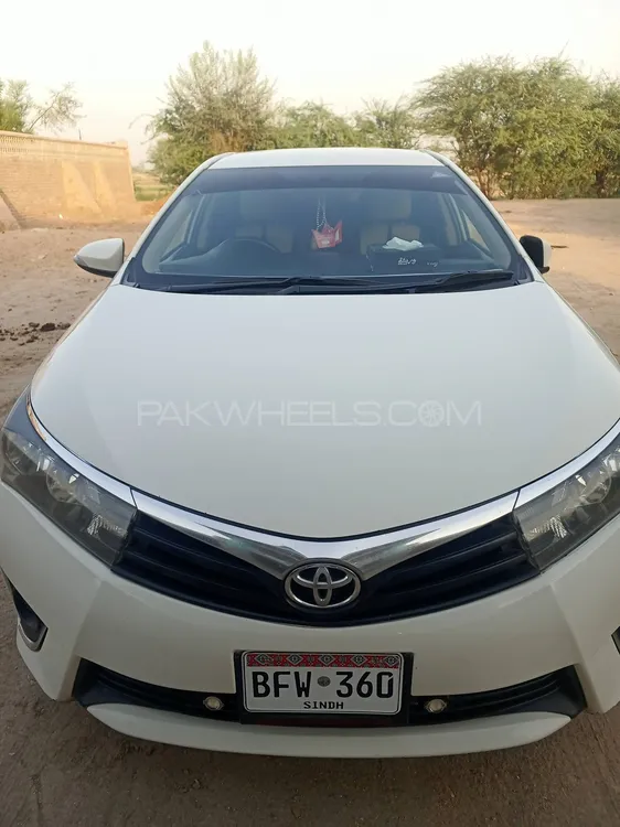 Toyota Corolla 2016 for Sale in Khairpur Mir Image-1