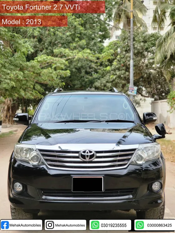 Toyota Fortuner 2013 for Sale in Karachi Image-1