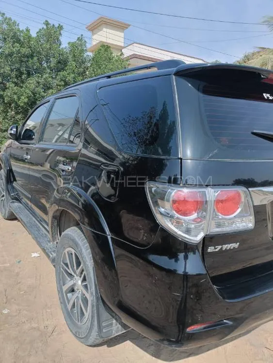 Toyota Fortuner 2014 for Sale in Karachi Image-1