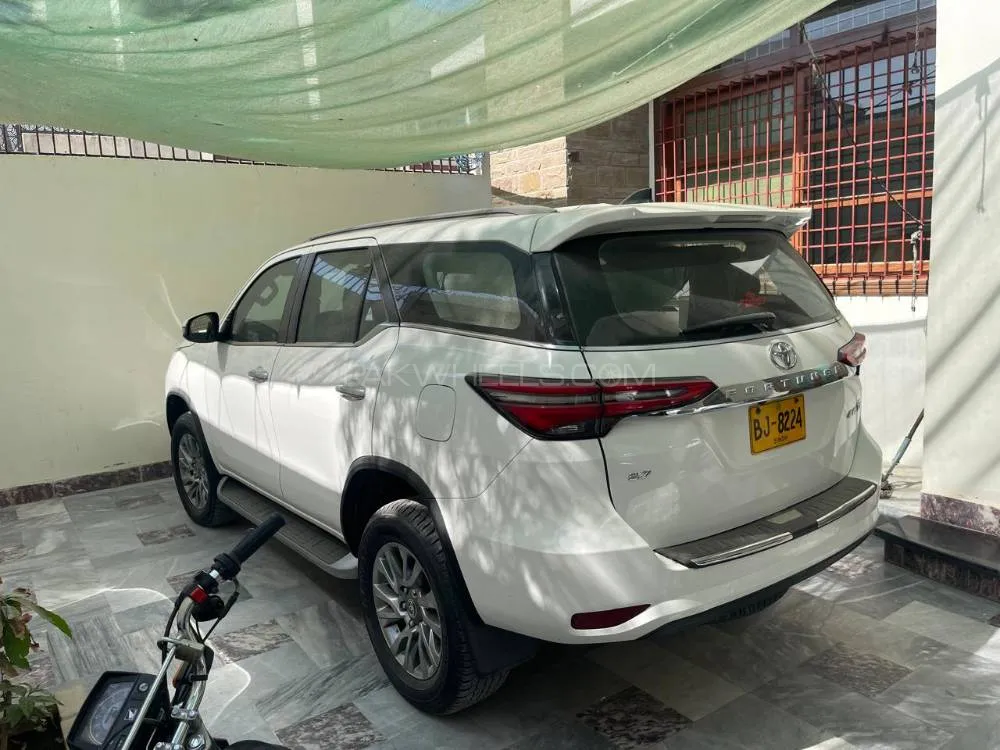 ٹویوٹا فورچیونر 2022 for Sale in حیدرآباد Image-1