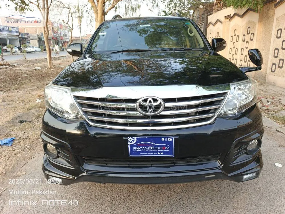 Toyota Fortuner 2016 for Sale in Multan Image-1
