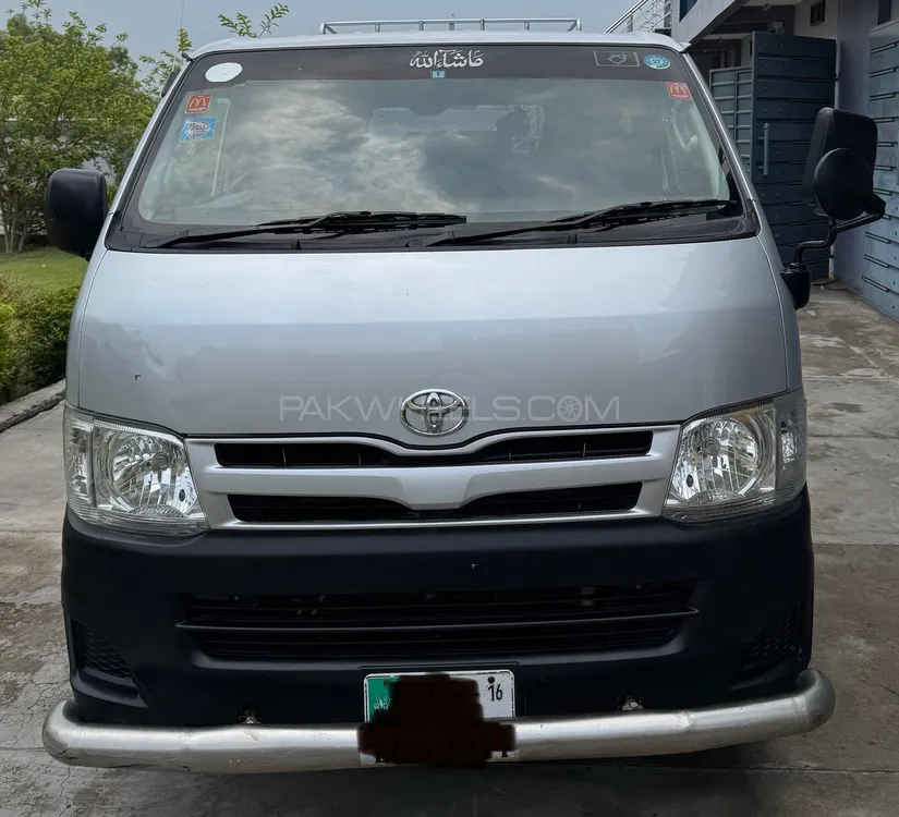 ٹویوٹا ہائی ایس 2012 for Sale in سرائے عالمگیر Image-1