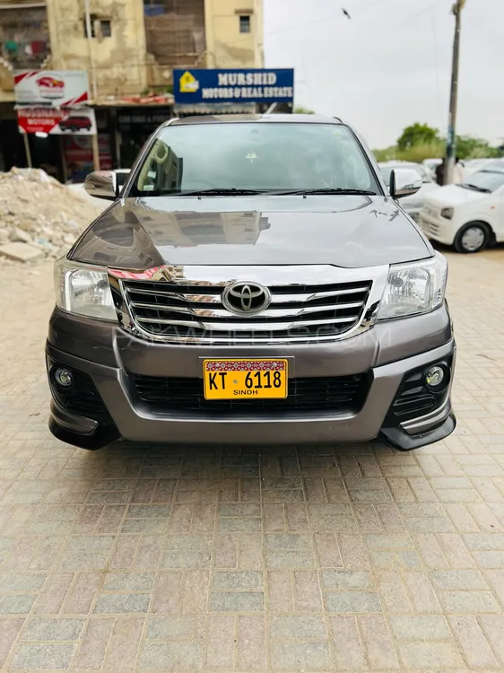 ٹویوٹا ہائیلکس 2014 for Sale in کراچی Image-1