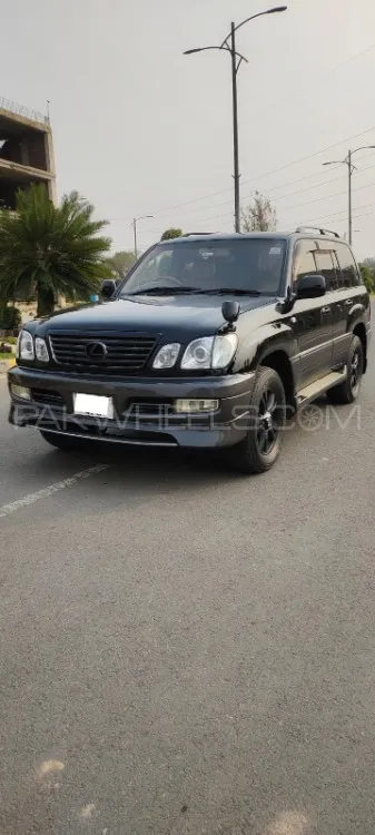 Toyota Land Cruiser 2002 for Sale in Lahore Image-1
