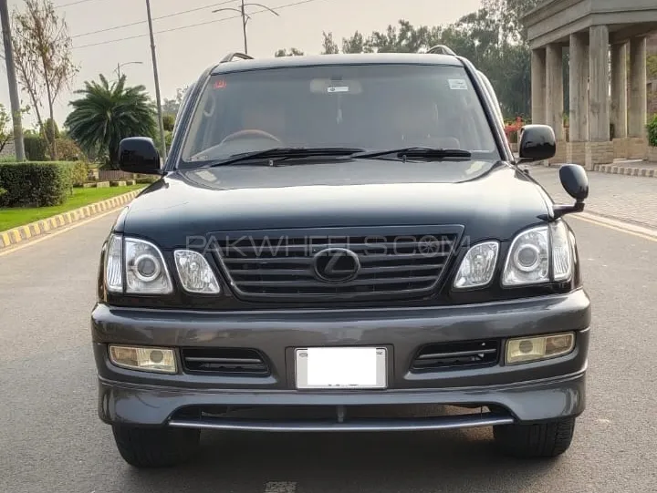 ٹویوٹا لینڈ کروزر 2002 for Sale in لاہور Image-1