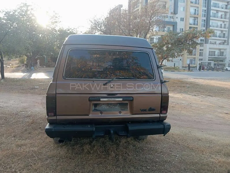 Toyota Land Cruiser 1981 for Sale in Islamabad Image-1