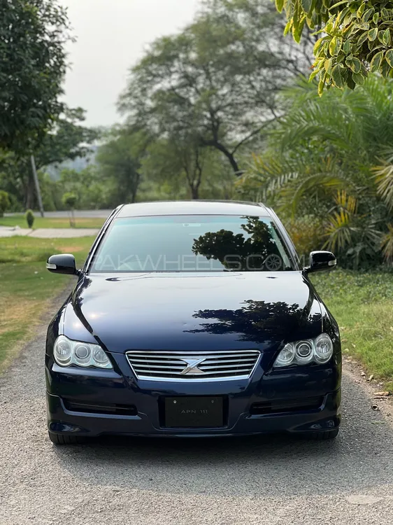 ٹویوٹا مارک ایکس 2005 for Sale in سیالکوٹ Image-1