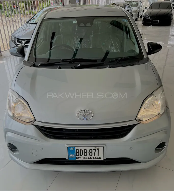 Toyota Passo 2021 for Sale in Peshawar Image-1
