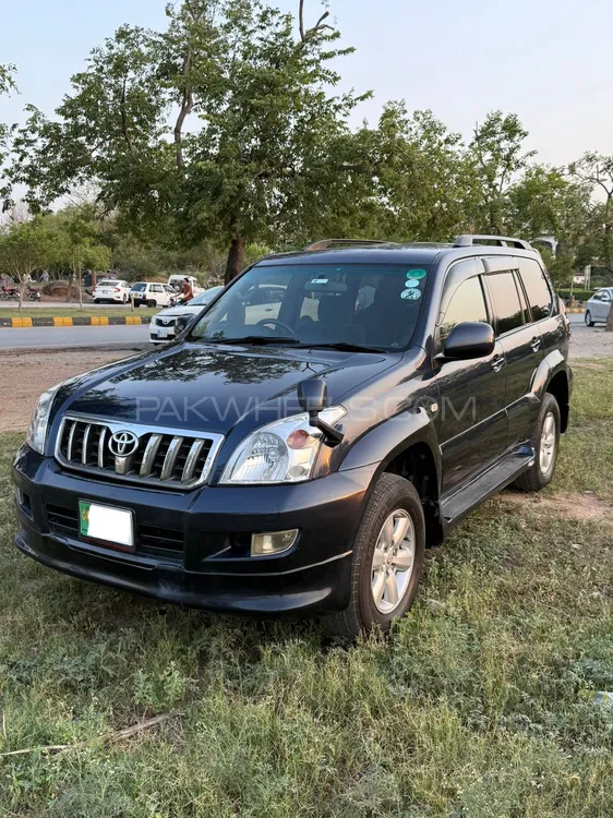 Toyota Prado 2003 for Sale in Islamabad Image-1