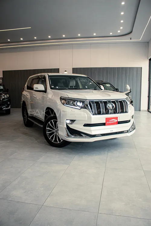 Toyota Prado 2020 for Sale in Islamabad Image-1