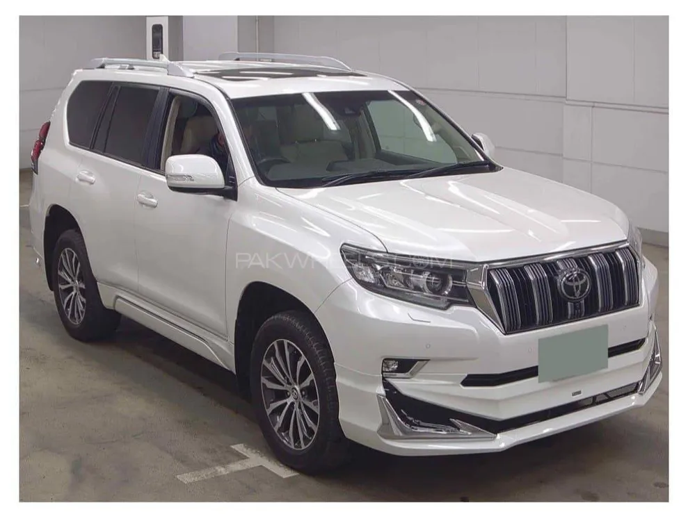 Toyota Prado 2020 for Sale in Lahore Image-1