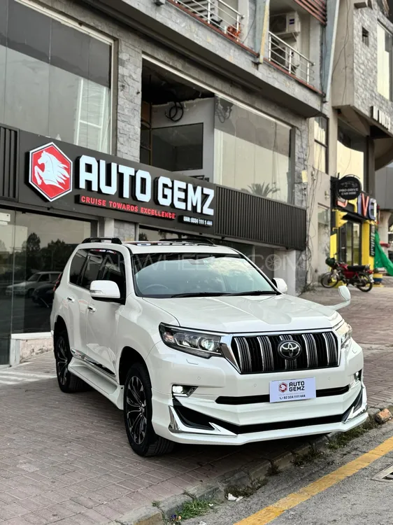 Toyota Prado 2022 for Sale in Islamabad Image-1