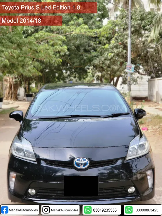 Toyota Prius 2014 for Sale in Karachi Image-1
