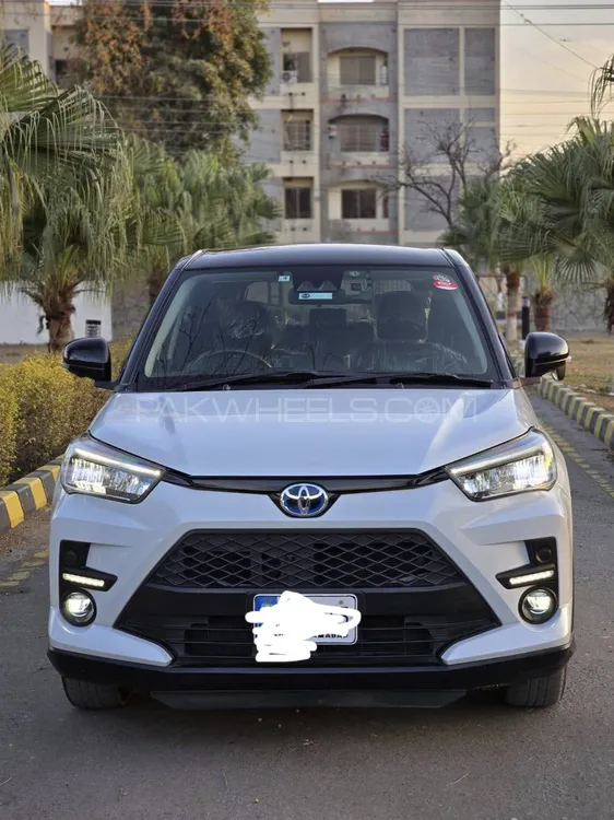 Toyota Raize 2022 for Sale in Islamabad Image-1
