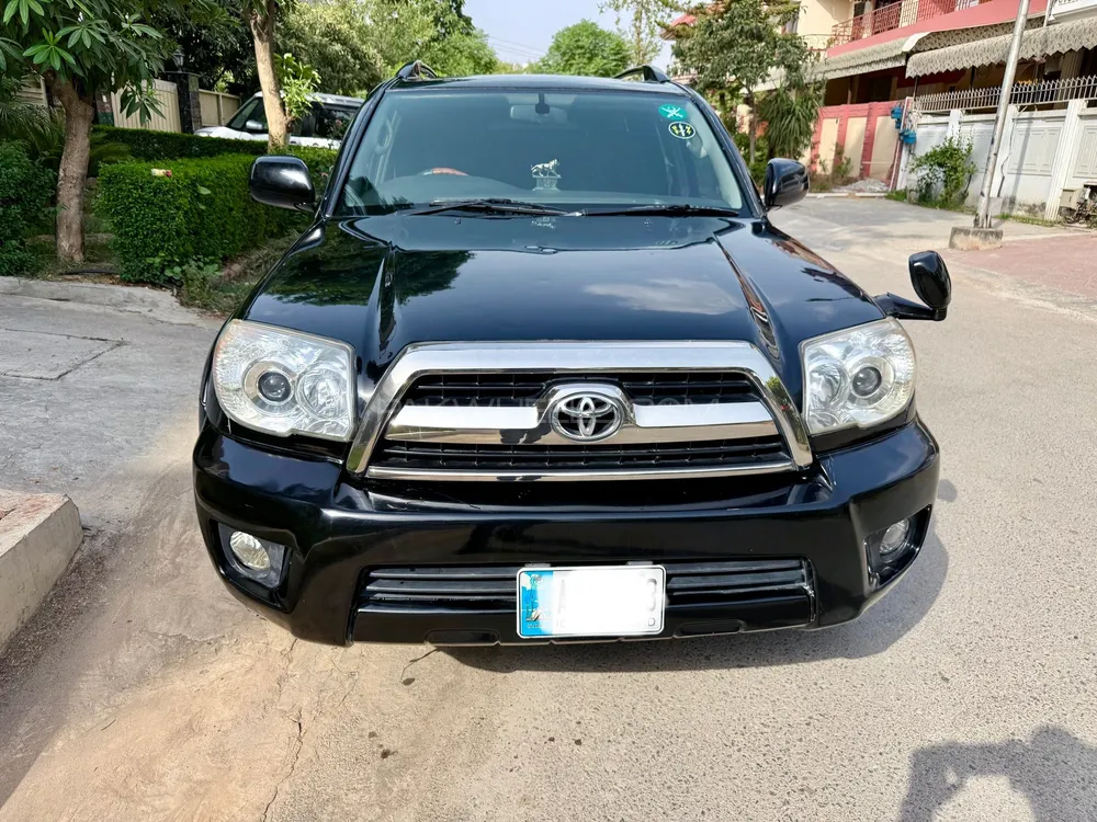 ٹویوٹا سرف 2007 for Sale in اسلام آباد Image-1