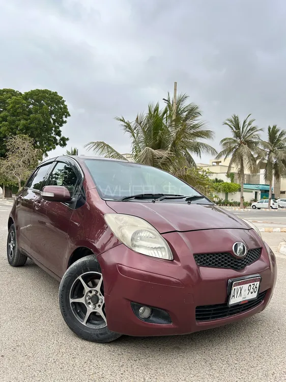 Toyota Vitz 2009 for Sale in Karachi Image-1