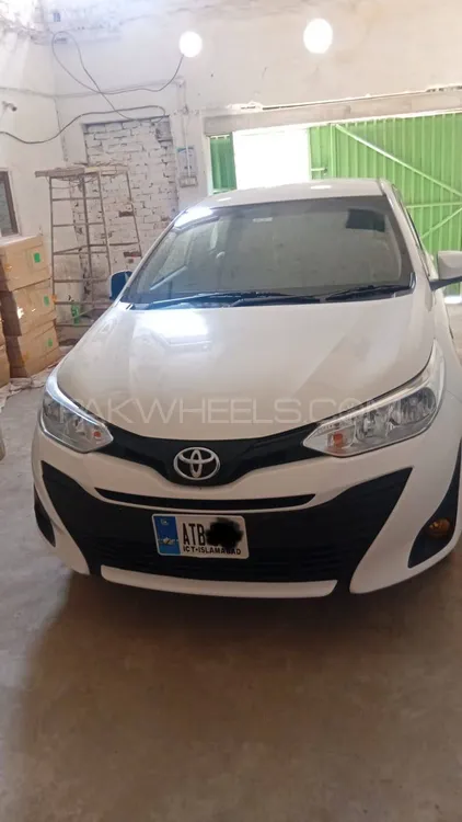 Toyota Yaris Sedan 2021 for Sale in Sargodha Image-1