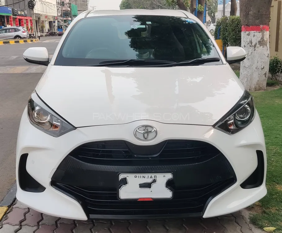 Toyota Yaris Hatchback 2020 for Sale in Gujranwala Image-1