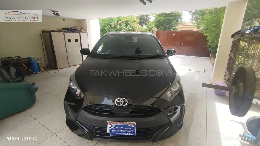 Toyota Yaris Hatchback 2021 for Sale in Karachi Image-1