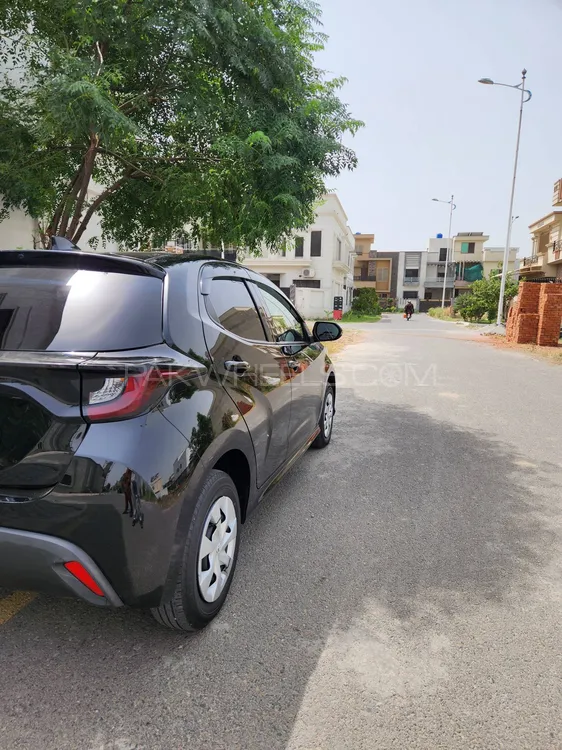 Toyota Yaris Hatchback 2021 for Sale in Gujranwala Image-1