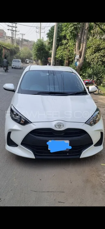Toyota Yaris Hatchback 2021 for Sale in Lahore Image-1