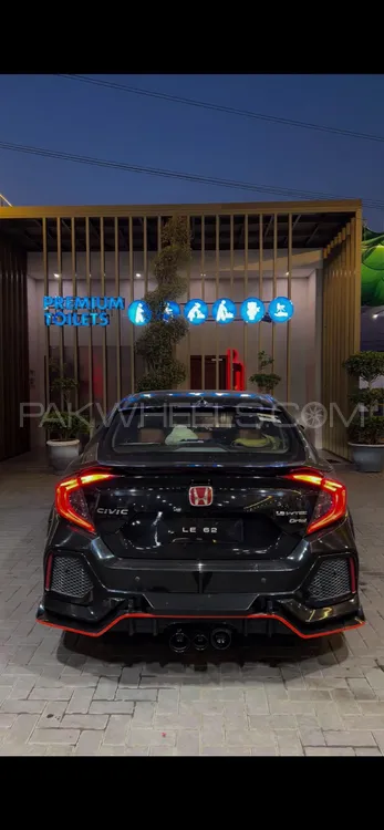Type R original kit for Honda Civic X Image-1
