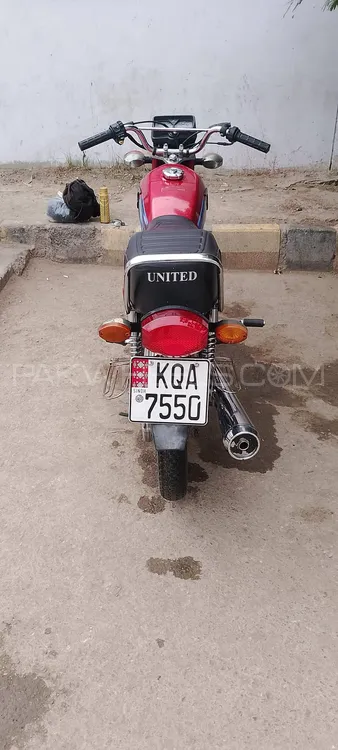 United US 125 Deluxe 2023 for Sale Image-1