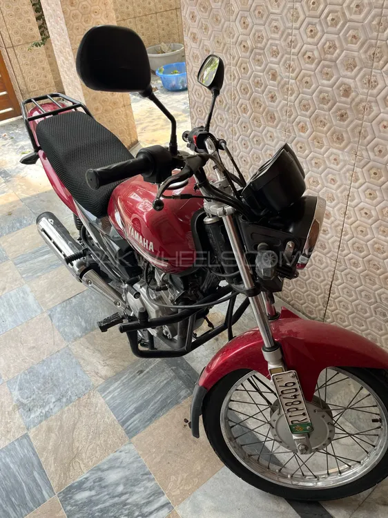 Yamaha YBR 125 2017 for Sale Image-1
