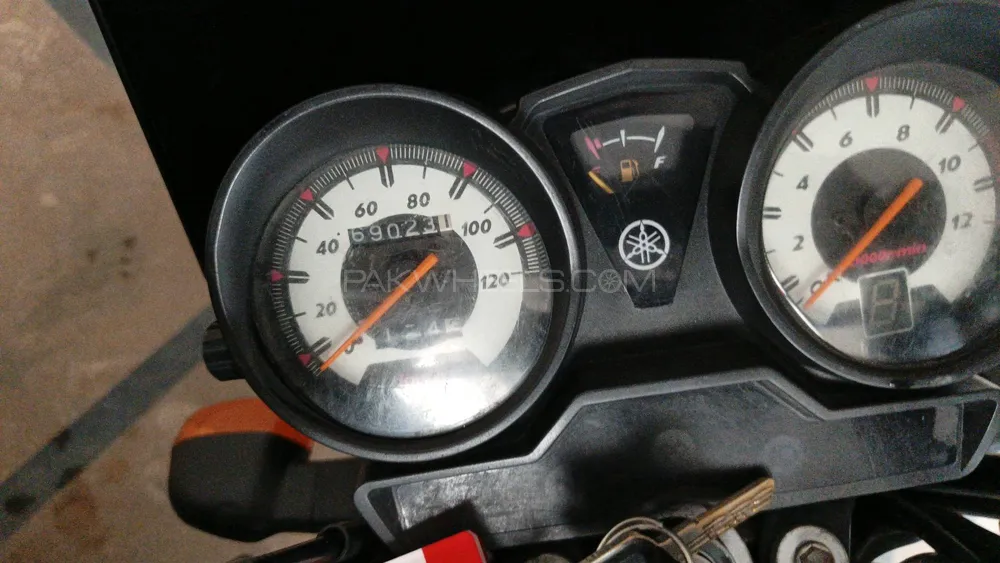 Yamaha YBR 125 2021 for Sale Image-1