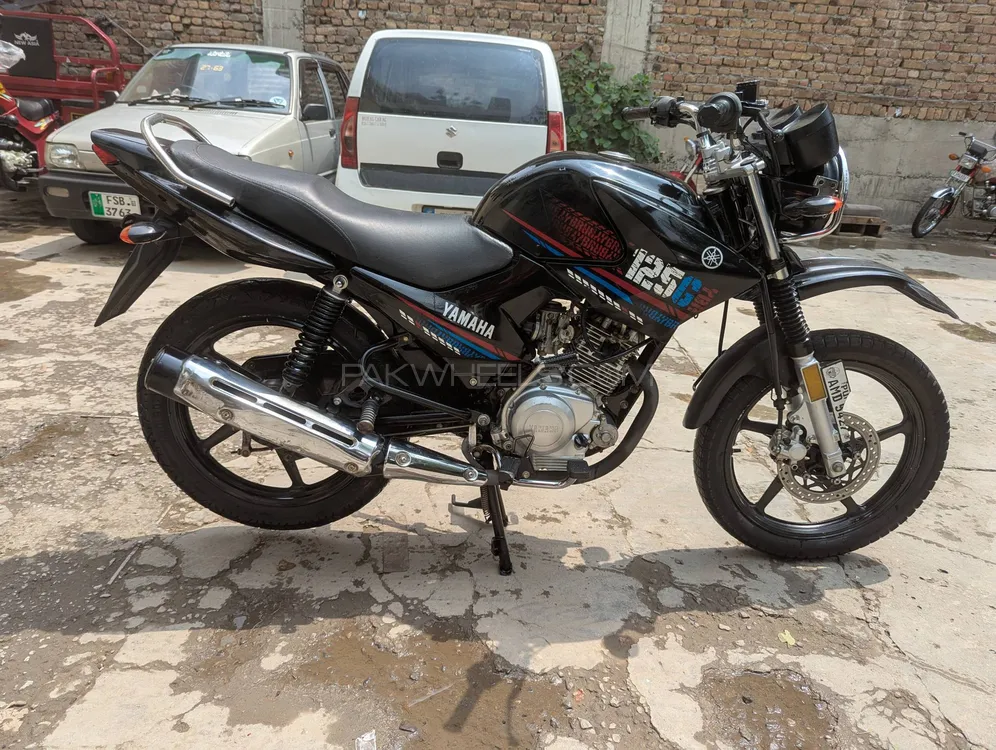 Yamaha YBR 125G 2022 for Sale Image-1