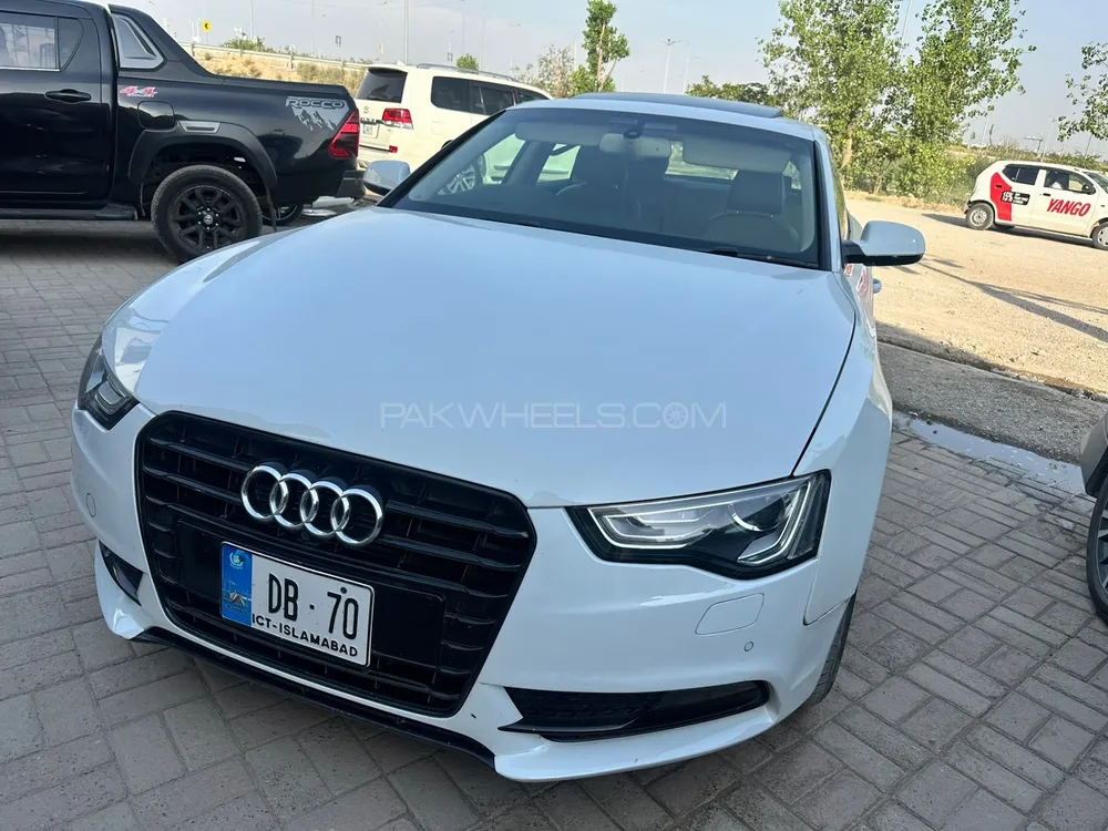 Audi A5 2014 for Sale in Islamabad Image-1