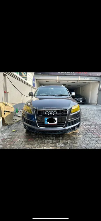 Audi Q7 2007 for Sale in Faisalabad Image-1