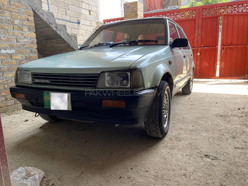 Daihatsu Charade 1985 for Sale in Wah cantt Image-1