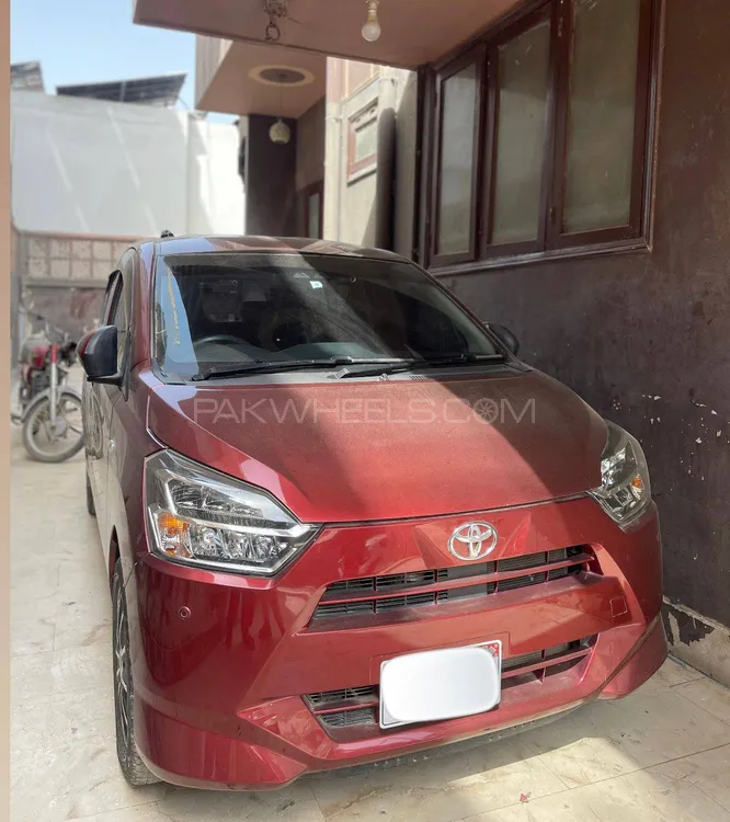 Daihatsu Mira 2021 for Sale in Karachi Image-1
