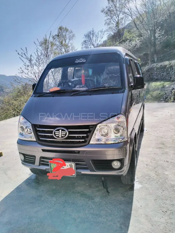 FAW X-PV 2017 for Sale in Rawalpindi Image-1