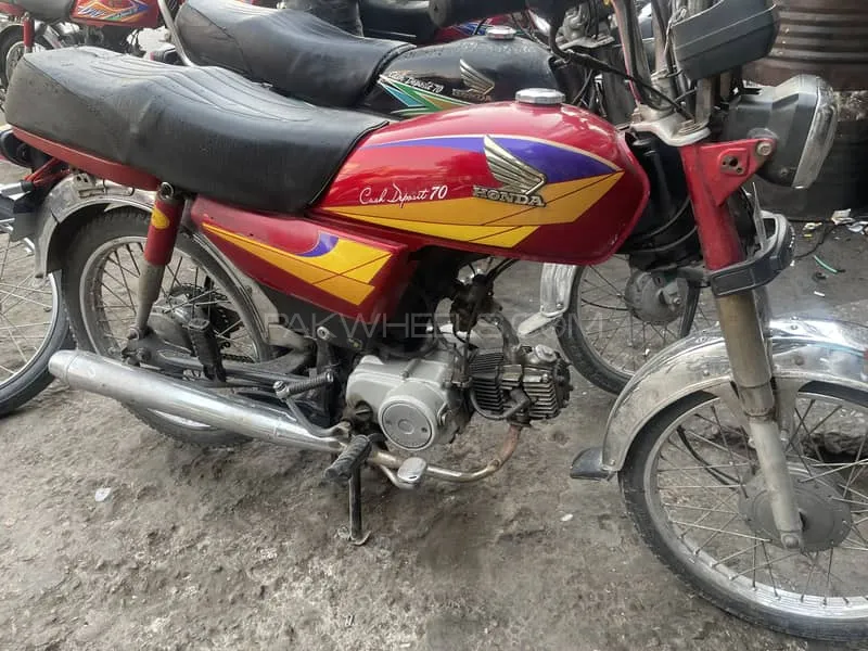 Honda CD 70 2005 for Sale Image-1