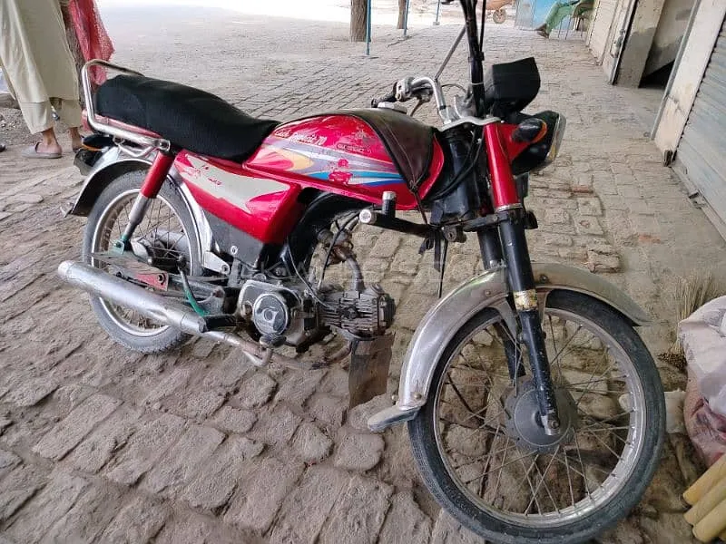 Honda CD 70 2009 for Sale Image-1