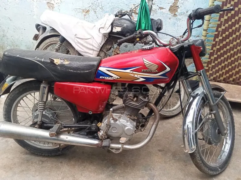 Honda CG 125 2012 for Sale Image-1