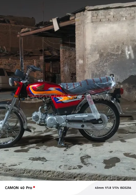 Honda CD 70 2024 for Sale Image-1