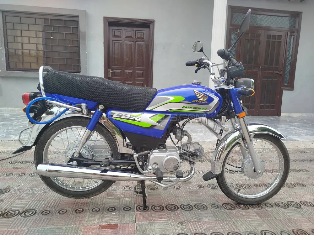 Honda CD 70 2024 for Sale Image-1
